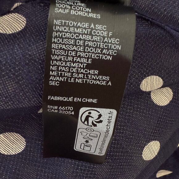 ZIMMERMANN High Tide Polka-Dot Halter Midi Dress Mesh Tulle Blue 0 (US 4) NWT - Picture 12 of 14